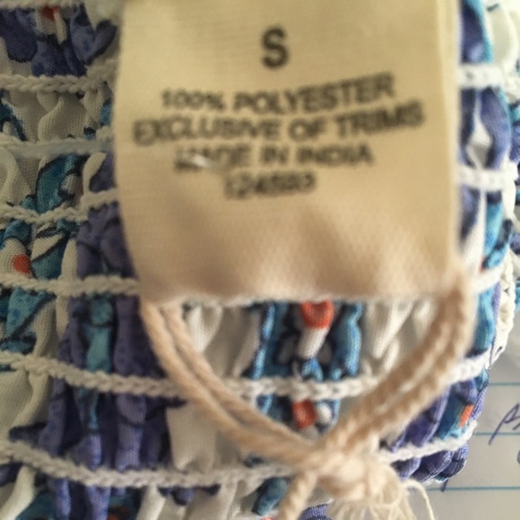 Gypsy Blu NWT strapless maxi dress size S - Picture 4 of 5